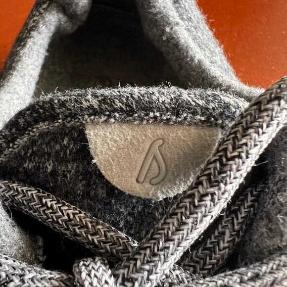 Allbirds Merino Wool Gray Runners Lace Up Women’s Sneakers 8 - Picture 9 of 12
